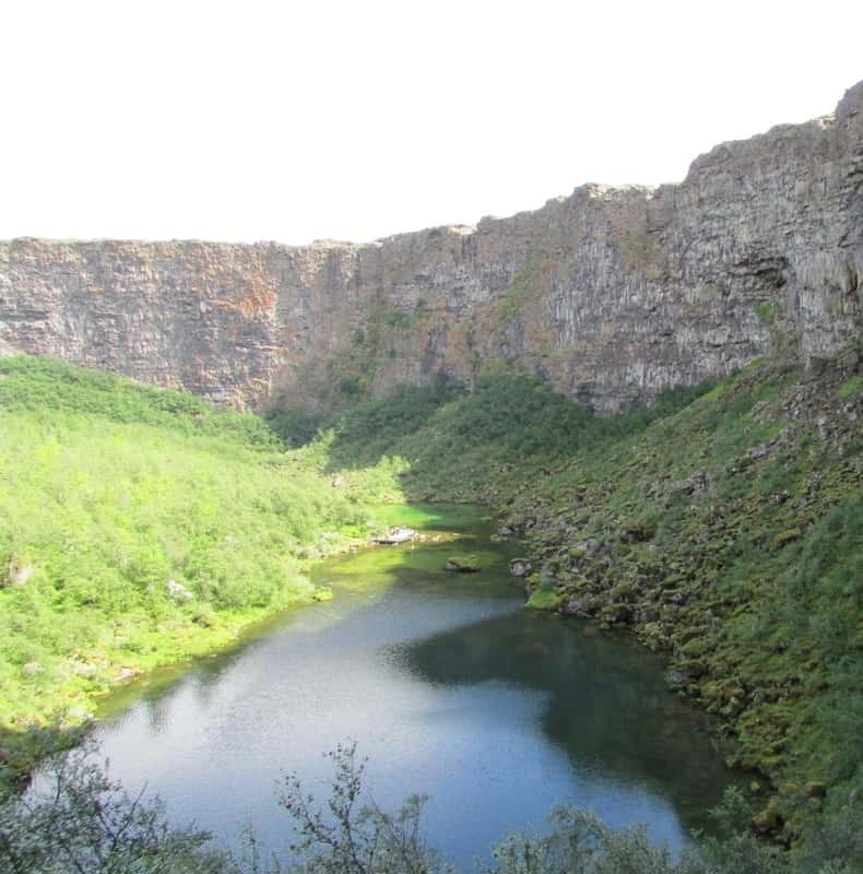 From Akureyri: Diamond Circle Tour with Waterfalls