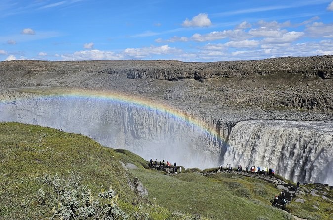 From Akureyri Lake Myvatn and Dettifoss Small Group