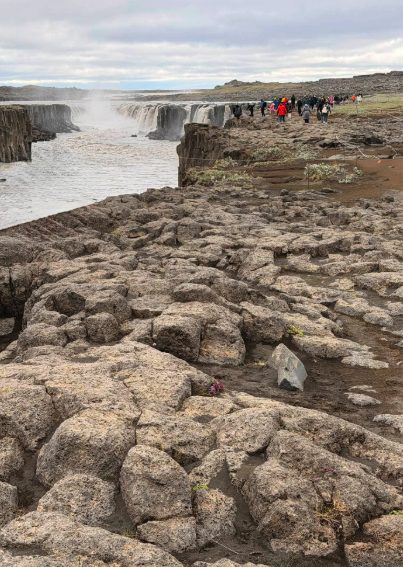 Three Waterfalls on One River: Dettifoss, Selfoss and Hafragilsfoss